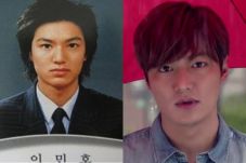 Ketampanan Lee Min Ho...