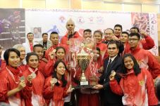 Indonesia Juara Umum...