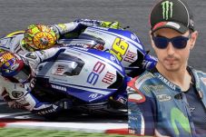Hadapi Rossi, Lorenzo...