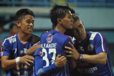 Semifinal Leg 2 di Solo,...