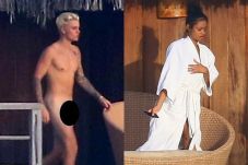 Justin Bieber Terlihat...