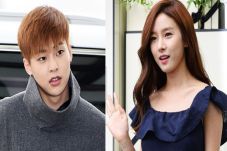 Xiumin EXO Nampak Bahagia...