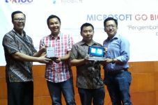 Axioo Luncurkan Windroid...