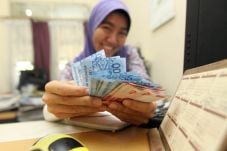 Rupiah Ditutup Ceria...