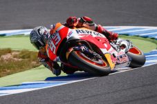 Balapan di Motegi, Marquez...