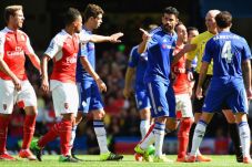 Arsenal dan Chelsea...