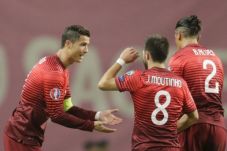 Menang Tipis, Portugal...