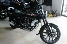 Tampilan Prototype Bajaj...