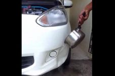 Bumper Penyok Tak Usah...