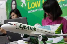 Citilink-BRI Kerja Sama...