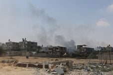 Serangan Udara Israel...