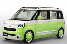 Penampilan 3 Mobil Konsep...