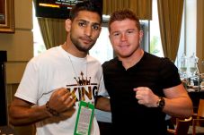 Amir Khan Yakin Canelo...