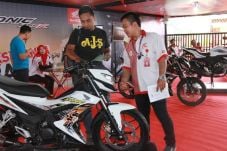 Honda All New CB150R...