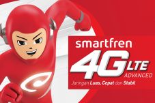 Jaringan 4G LTE Smartfren