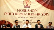 Beri Janji Manis, Menpora...