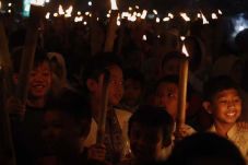 Peserta Pawai Obor 1...