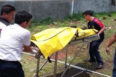 Anggota LSM Tewas Ditembak...