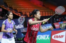 Greysia/Nitya Tumbang,...