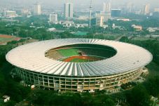Sah, Stadion GBK Lokasi...