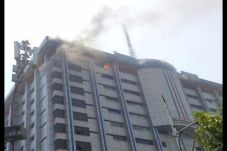Gedung Sarinah Terbakar