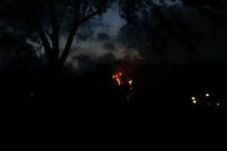 Kobaran Api di Hutan...