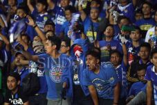 Polisi Kawal Penuh Bobotoh...