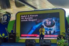 XL Rayakan Ultah ke-19...