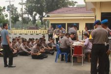 Tes Urine, 5 Polisi...