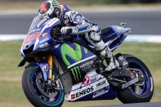 Sukses di Latihan, Lorenzo...