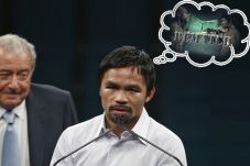 Arum: Pacquiao Sudah...