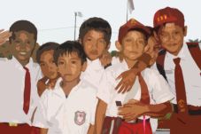 Siswa SD di Yogyakarta...