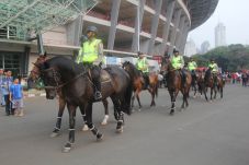Polisi Berkuda Siap...