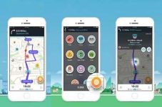 Waze Punya Tampilan...