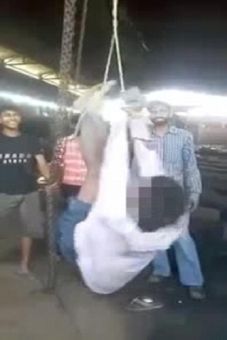 Buruh Migran di India...