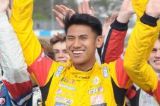 Yes! Sean Gelael Happy...