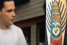 Pamer Tato Dewi Hindu...