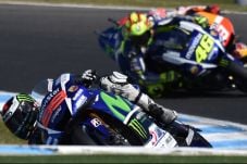 Chapeu untuk Rossi di...