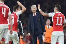 Wenger Kegirangan Arsenal...