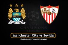 Preview ManCity vs Sevilla:...