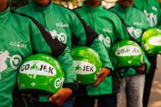 Jokowi dan CEO Go-Jek...