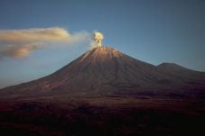 Kebakaran di Gunung...