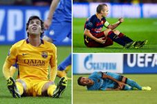 Lini Tengah Barca Sekarat...