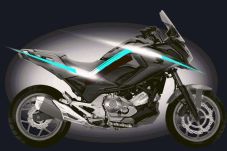 Honda NC750X Kini Tampil...