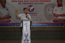 Pidato Hary Tanoesoedibjo...