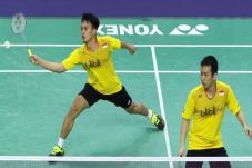 Hendra/Ahsan Rebut Tiket...