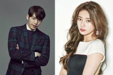 Kim Woo Bin dan Suzy...