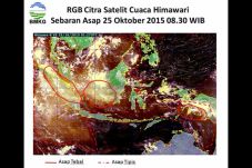Kabut Asap Sampai Langit...