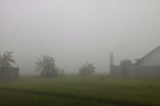 Kabut Asap Sampai Bantul?