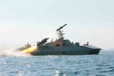 Korut Berang Kapal Patrolinya...